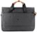 Back Zoom. PKG - Messenger Laptop Case - Dark gray.