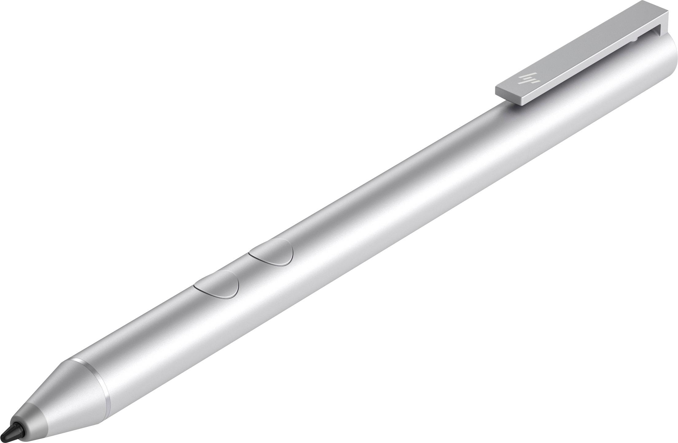 Broonel Silver Mini Fine Point Digital Active Stylus Pen Compatible with The HP Elitebook 9470M Folio