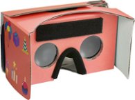 Insignia™ - Virtual Reality Viewer - Coral - Angle