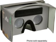 Insignia™ - Virtual Reality Viewer - Gray - Angle