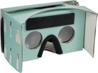 Insignia™ - Virtual Reality Viewer (2-Pack) - Light Blue - Angle