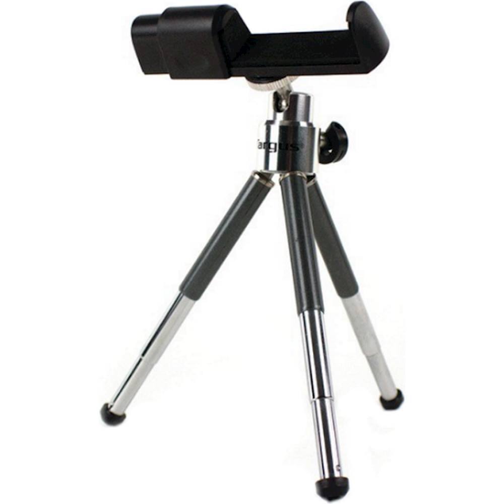 Targus - 7" Tripod Mount for Most Smartphones - Black - Larger Front