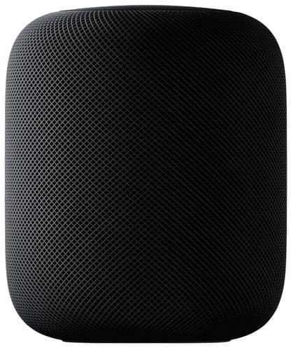 Apple - HomePod - Space Gray - Larger Front