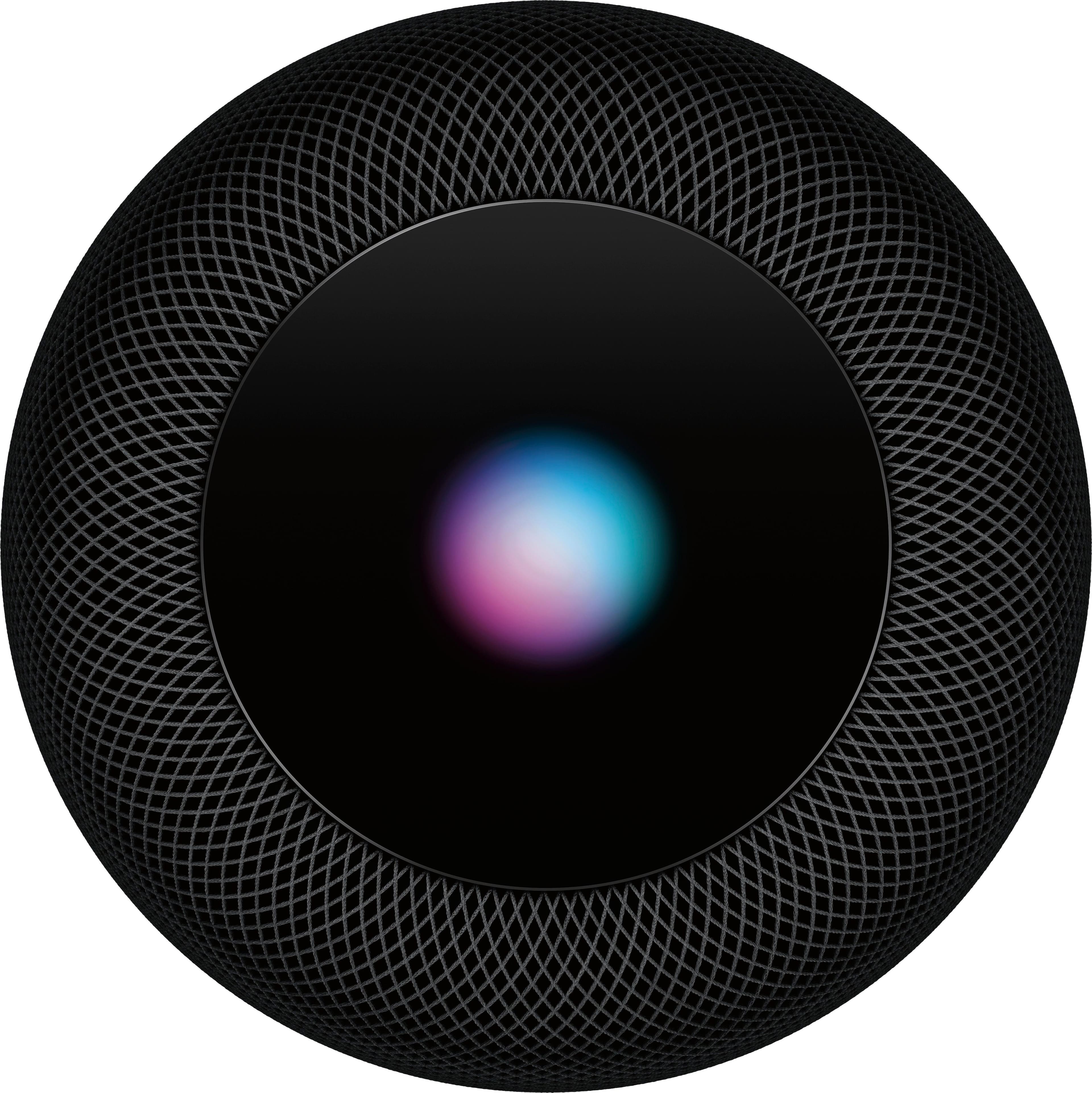 Alt View 11. Apple - HomePod - Space Gray.