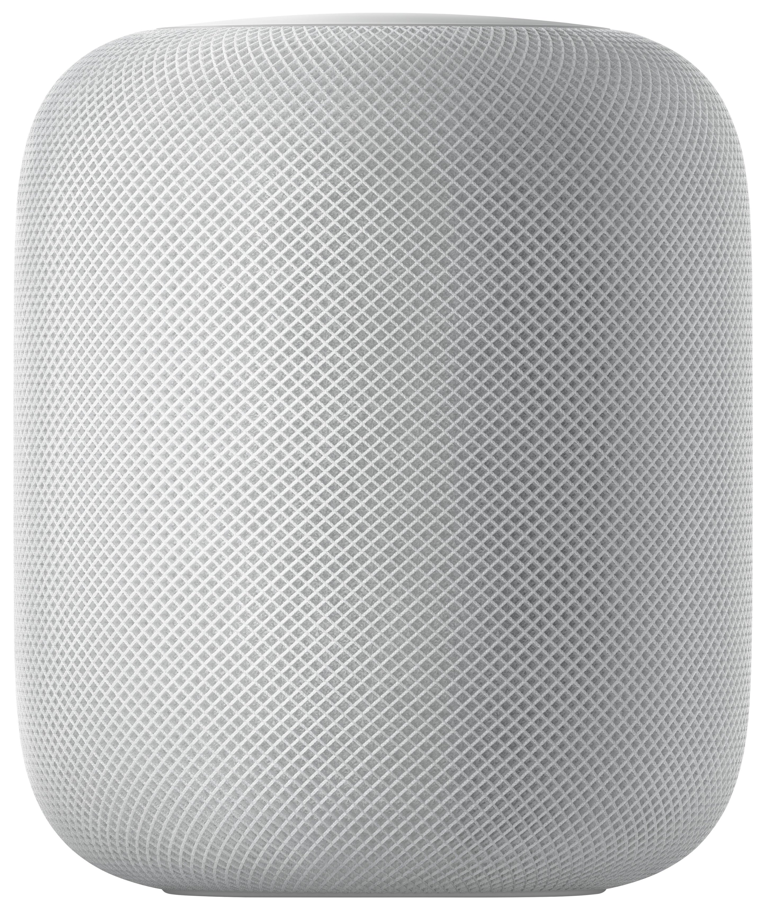 オーディオ機器 スピーカー Apple HomePod White MQHV2LL/A - Best Buy