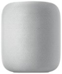 Front Zoom. Apple - HomePod - White.