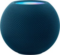 Apple - HomePod mini - Blue - Front_Zoom