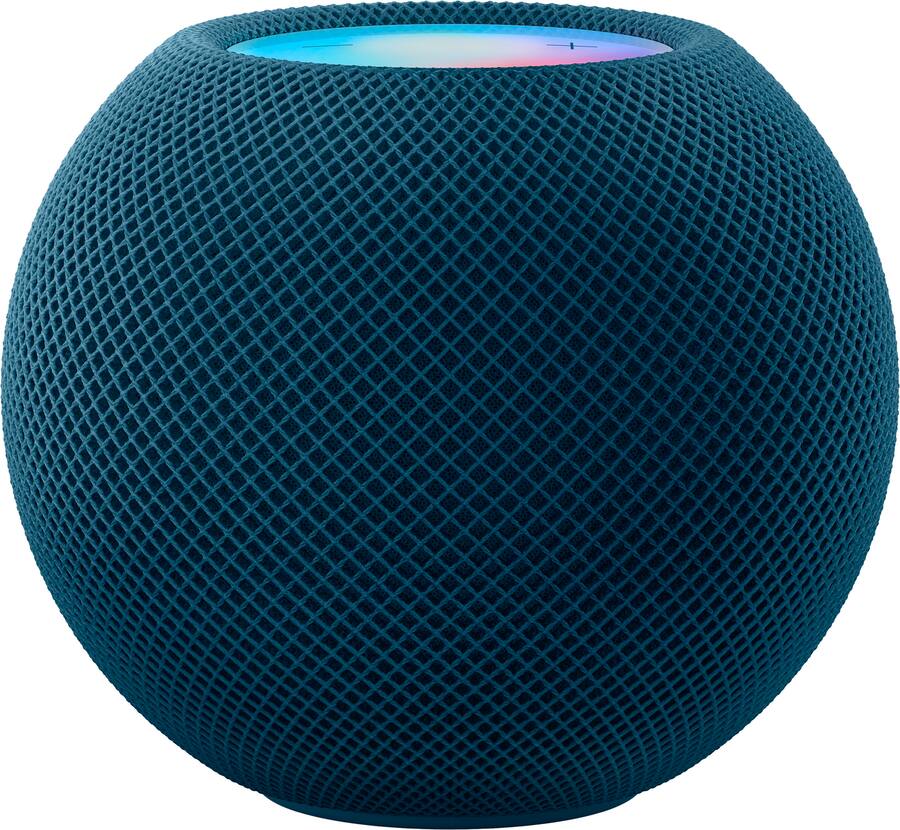 Apple スマートスピーカー ネイビー Apple HomePod mini Blue MJ2C3LL/A - Best Buy