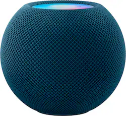 Apple - HomePod mini - Blue - Front_Zoom