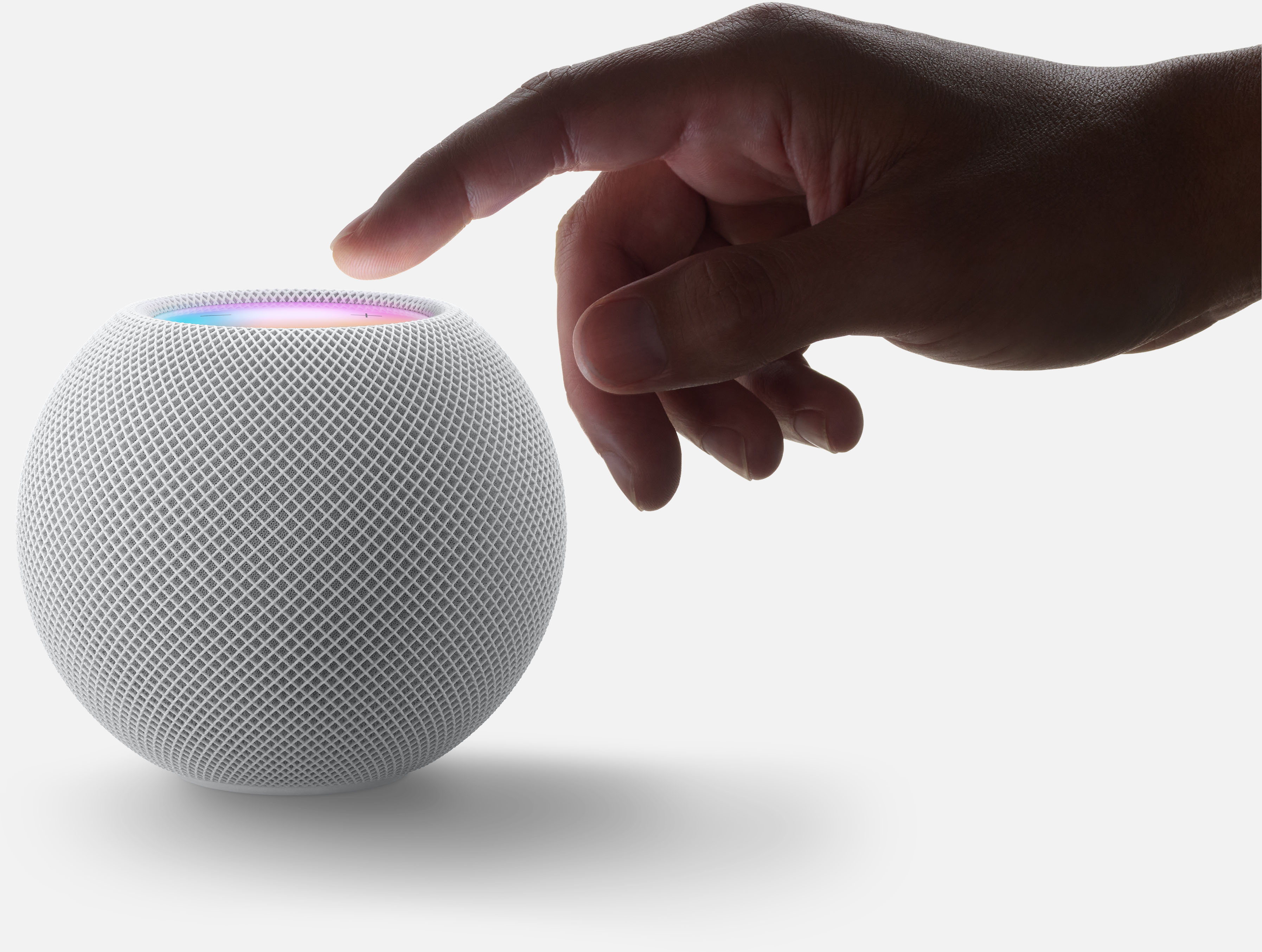 Apple presenta el HomePod mini: una poderosa bocina inteligente con un  sonido asombroso - Apple (LA)
