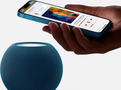 Apple HomePod mini Blue MJ2C3LL/A - Best Buy Apple HomePod mini Blue MJ2C3LL/A - Best Buy