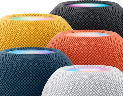 Apple HomePod mini ブルー 本体 Apple HomePod mini Blue MJ2C3LL/A - Best Buy