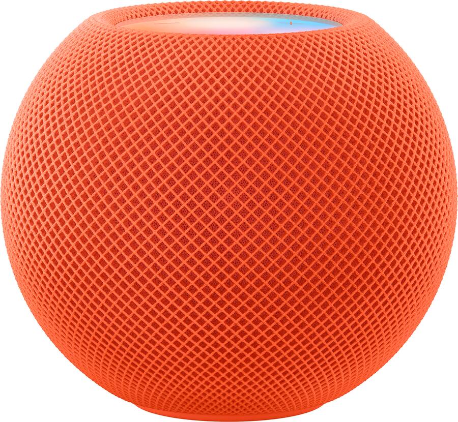 Apple HomePod mini Orange MJ2D3LL/A - Best Buy Apple HomePod mini Orange MJ2D3LL/A - Best Buy