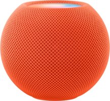 Apple - HomePod mini - Orange - Front_Zoom