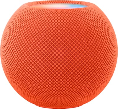 Apple HomePod mini Orange MJ2D3LL/A - Open Box - Best Buy Apple HomePod mini Orange MJ2D3LL/A - Open Box - Best Buy