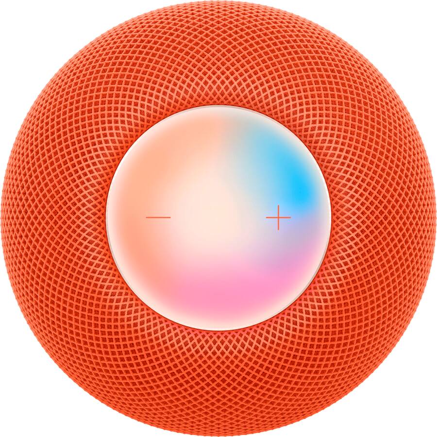 スピーカー・ウーファー Apple Pod mini Apple MJ2D3J/A Orange スピーカー・ウーファー Apple Pod mini Apple MJ2D3J/A Orange