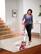 Alt View 14. Shark - Navigator Lift-Away NV391 Pro Bagless Upright Vacuum - Red.