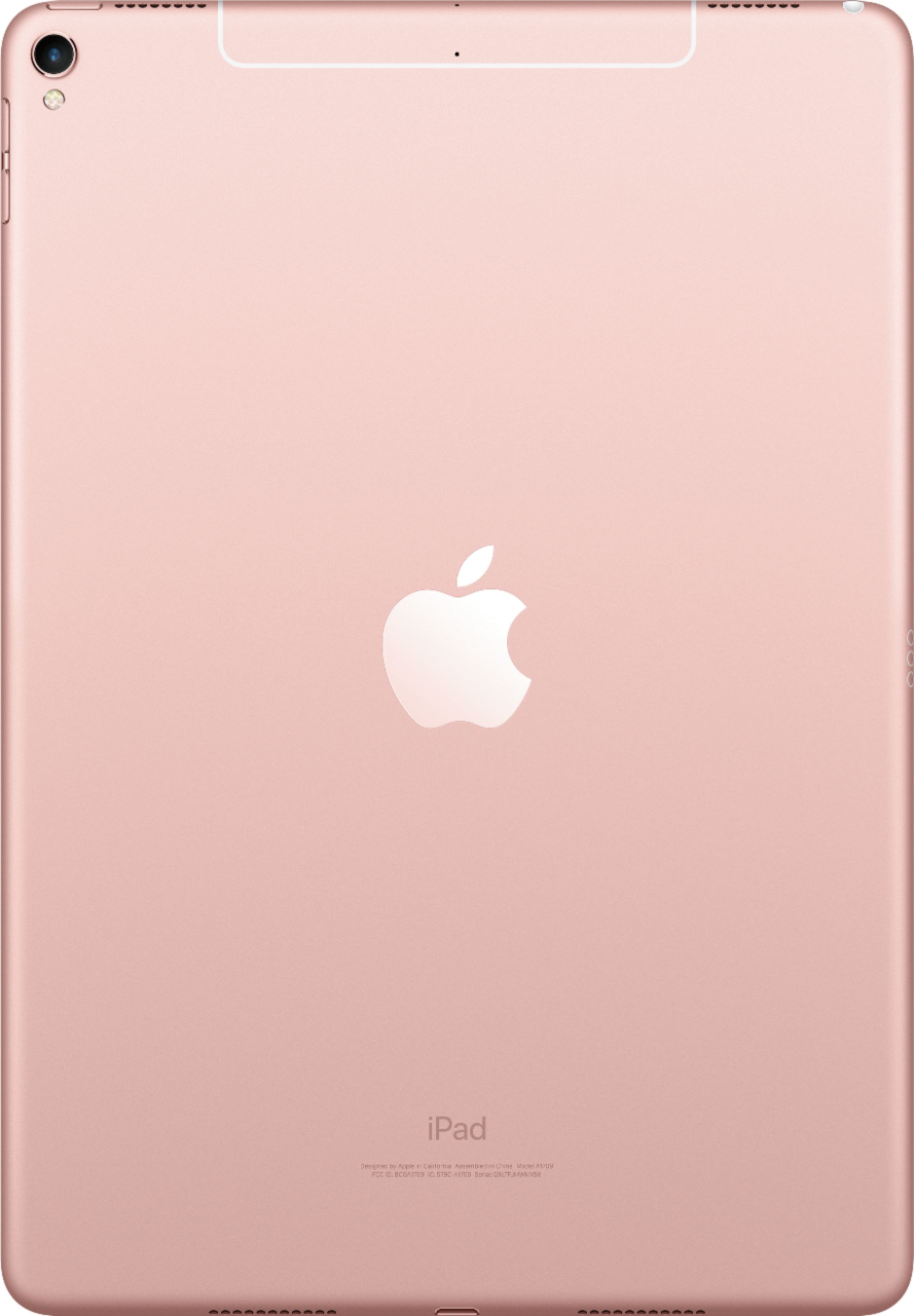 Best Buy: Apple 10.5-Inch iPad Pro with Wi-Fi + Cellular 512GB (AT&T) Rose  Gold MPMH2LL/A