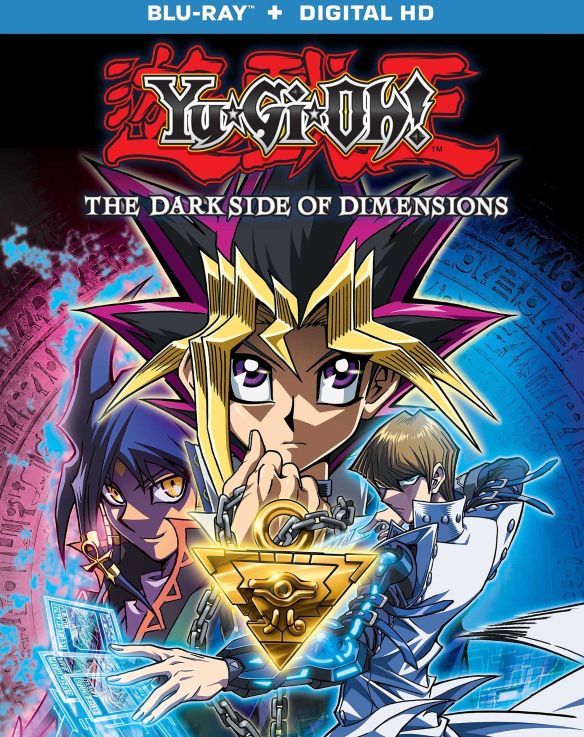  Yu-Gi-Oh!: The Dark Side of Dimensions [Blu-ray] [2016]