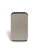 Alen - BreatheSmart FLEX 700 SqFt Air Purifier with Fresh HEPA Filter for Allergens, Dust, Odors & Smoke - Brushed Stainless - Front_Zoom