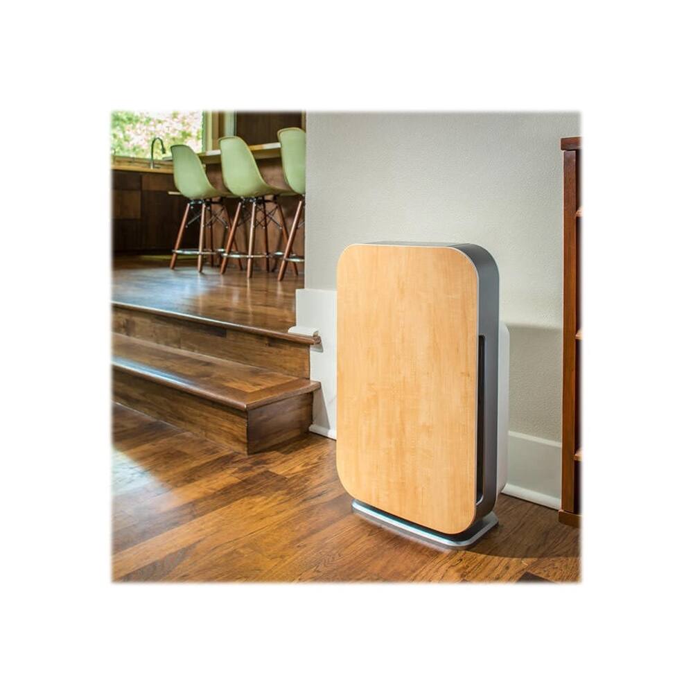 Alt View 11. Alen - BreatheSmart FLEX Tower 700 Sq. Ft. Air Purifier - Maple.