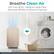 Alt View Zoom 11. Alen - BreatheSmart FLEX 700Sq. Ft., True HEPA Air Purifier - Weathered Gray.
