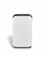 Alen - BreatheSmart FLEX 700 SqFt Air Purifier with Pure HEPA Filter for Allergens, Dust & Mold - White - Front_Zoom