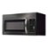 Left Zoom. LG - 1.8 Cu. Ft. Over-the-Range Microwave with Sensor Cooking and EasyClean - Black stainless steel.