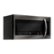 Angle Zoom. LG - 2.0 Cu. Ft. Over-the-Range Microwave with Sensor Cooking - Black Stainless Steel.