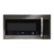 Front Zoom. LG - 2.0 Cu. Ft. Over-the-Range Microwave with Sensor Cooking - Black Stainless Steel.