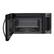 Alt View 1. LG - 2.0 Cu. Ft. Over-the-Range Microwave with Sensor Cooking - Black Stainless Steel.