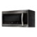 Left Zoom. LG - 2.0 Cu. Ft. Over-the-Range Microwave with Sensor Cooking - Black Stainless Steel.
