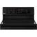 Alt View 12. LG - 6.3 Cu. Ft. Self-Cleaning Freestanding Electric Convection Range - Smooth Black.