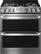Front. LG - SIGNATURE 6.9 Cu. Ft. Slide-In Double Oven Gas True Convection Range with EasyClean and ThinQ Technology - Textured Steel.