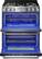 Alt View 12. LG - SIGNATURE 6.9 Cu. Ft. Slide-In Double Oven Gas True Convection Range with EasyClean and ThinQ Technology - Textured Steel.