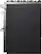 Alt View 15. LG - SIGNATURE 6.9 Cu. Ft. Slide-In Double Oven Gas True Convection Range with EasyClean and ThinQ Technology - Textured Steel.