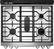 Alt View 1. LG - SIGNATURE 6.9 Cu. Ft. Slide-In Double Oven Gas True Convection Range with EasyClean and ThinQ Technology - Textured Steel.