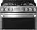 Alt View 2. LG - SIGNATURE 6.9 Cu. Ft. Slide-In Double Oven Gas True Convection Range with EasyClean and ThinQ Technology - Textured Steel.