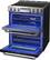 Alt View 14. LG - SIGNATURE 7.3 Cu. Ft. Smart Slide-In Double Oven Electric True Convection Range with EasyClean and SmoothTouch Controls - Textured Steel.