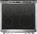 Alt View 1. LG - SIGNATURE 7.3 Cu. Ft. Smart Slide-In Double Oven Electric True Convection Range with EasyClean and SmoothTouch Controls - Textured Steel.