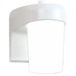 Halo - White Dusk to Dawn LED Jelly Jar Light w/Photocell