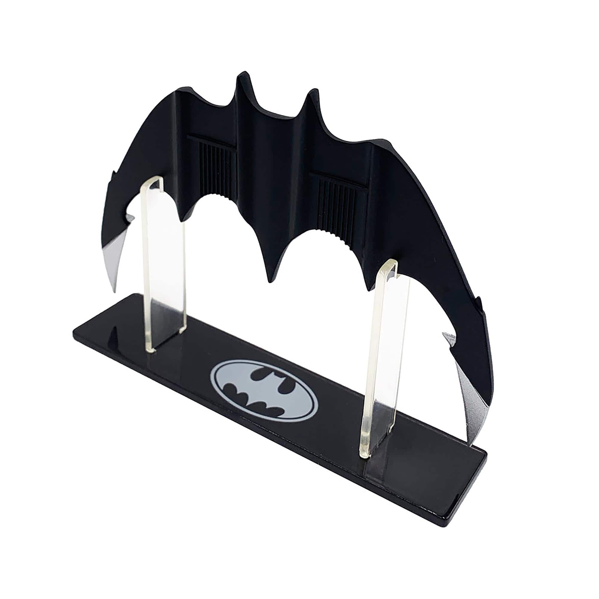 DC Universe - Batman (1989) Batarang Scaled Prop Replica - Black
