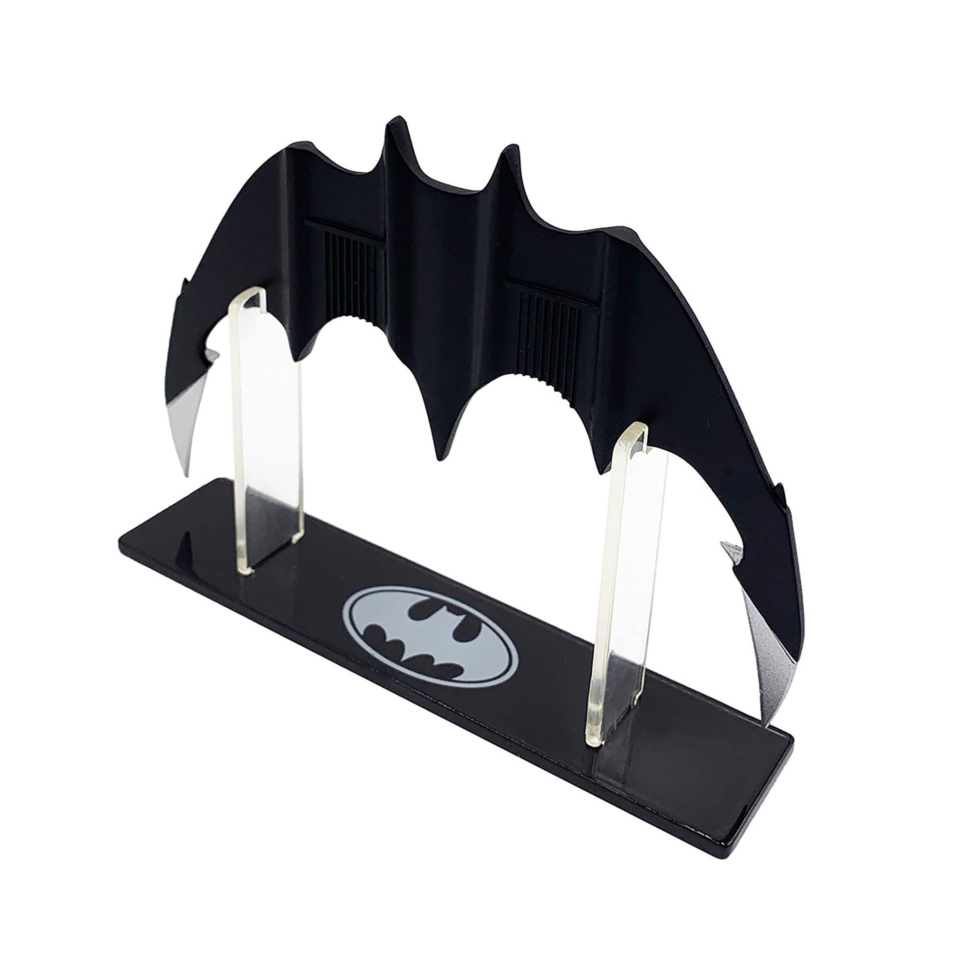 Front. DC Universe - Batman (1989) Batarang Scaled Prop Replica - Black.