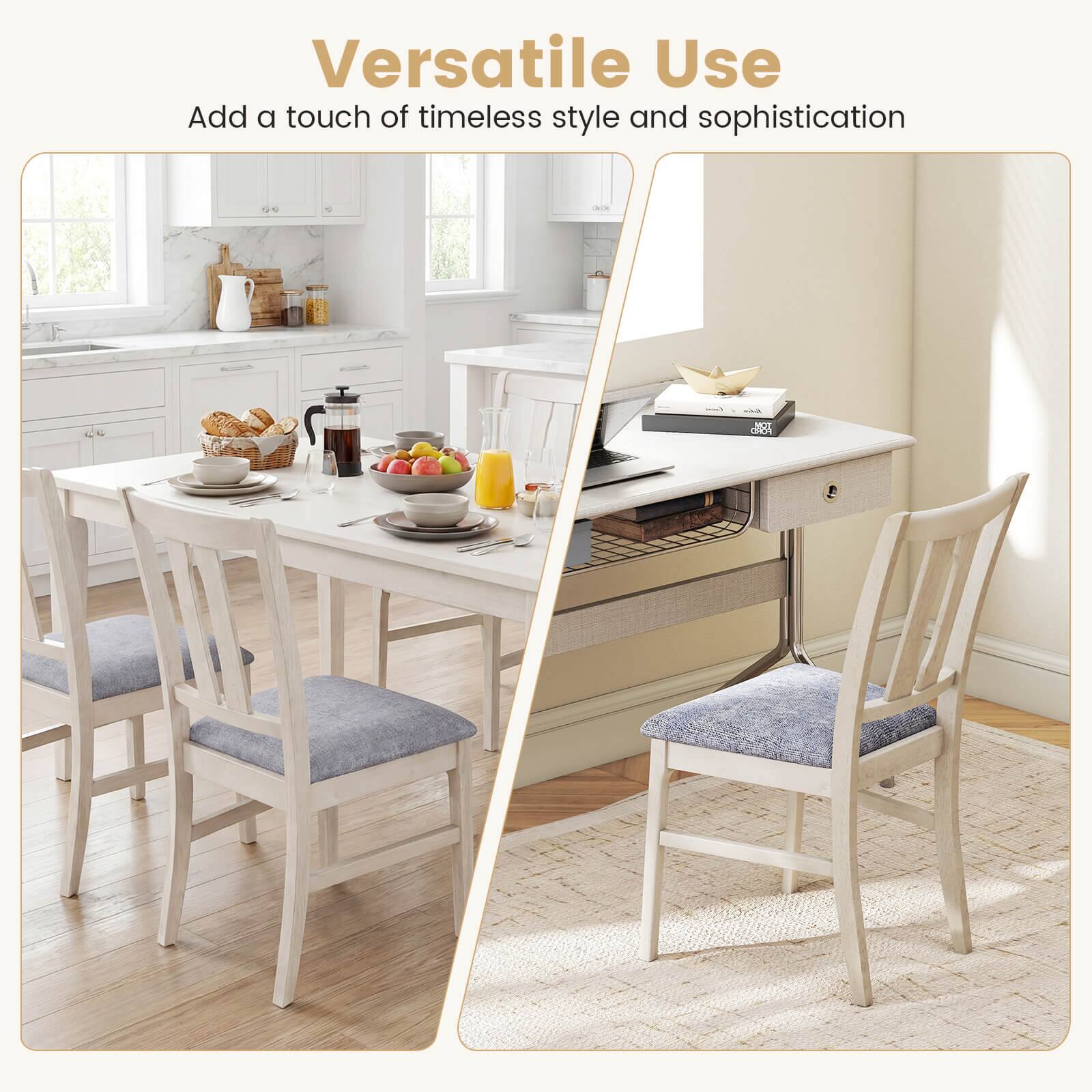 Versatile Use  
Add a touch of timeless style and sophistication