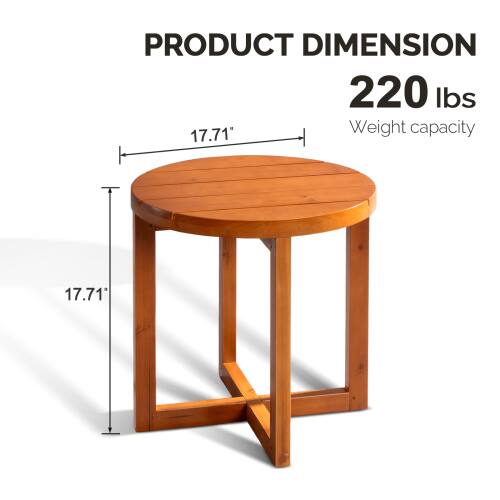 PRODUCT DIMENSION  
220 lbs  
Weight capacity  
17.71"