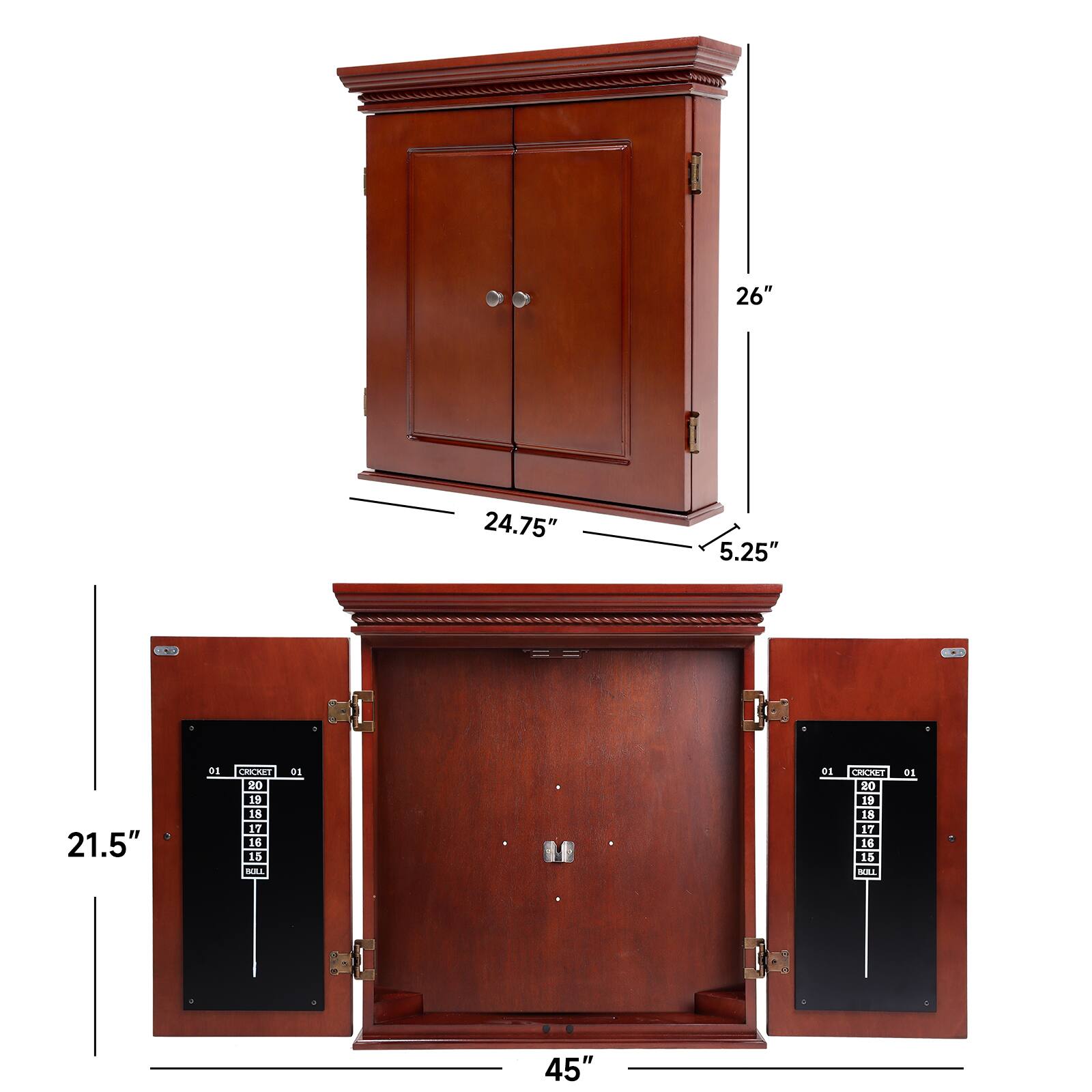 SNTTD  
26" 24.75" 5.25" N  
1 + 21.5" 01 CROMT 20 I8 18 17 18 15 NAL I ed 01 CCRET 20 19 8 Y 8 S AA Os - - 45"