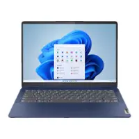 Lenovo Ideapad Flex 5 14Abr8 14" Touch Laptop Ryzen 7 7730U 16GB 512GB SSD W11H- Refurbished - Blue - Front_Zoom