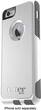 OtterBox - Commuter Series Case for Apple® iPhone® 6 Plus and 6s Plus - Glacier - Larger Front