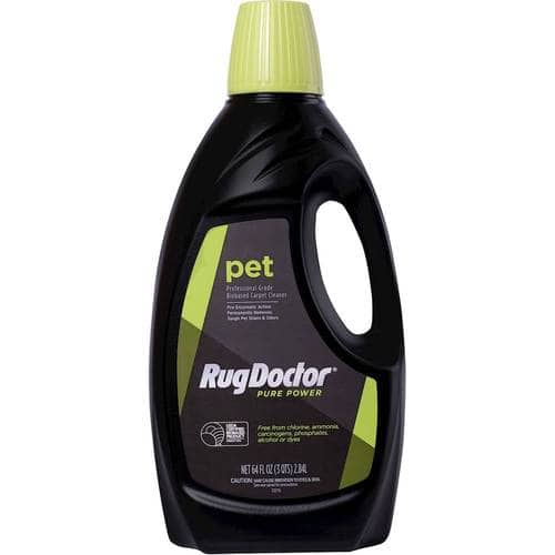 Rug Doctor Carpet Cleaner Best Rug Doctor 64 Oz Pure Pet Carpet Cleaner