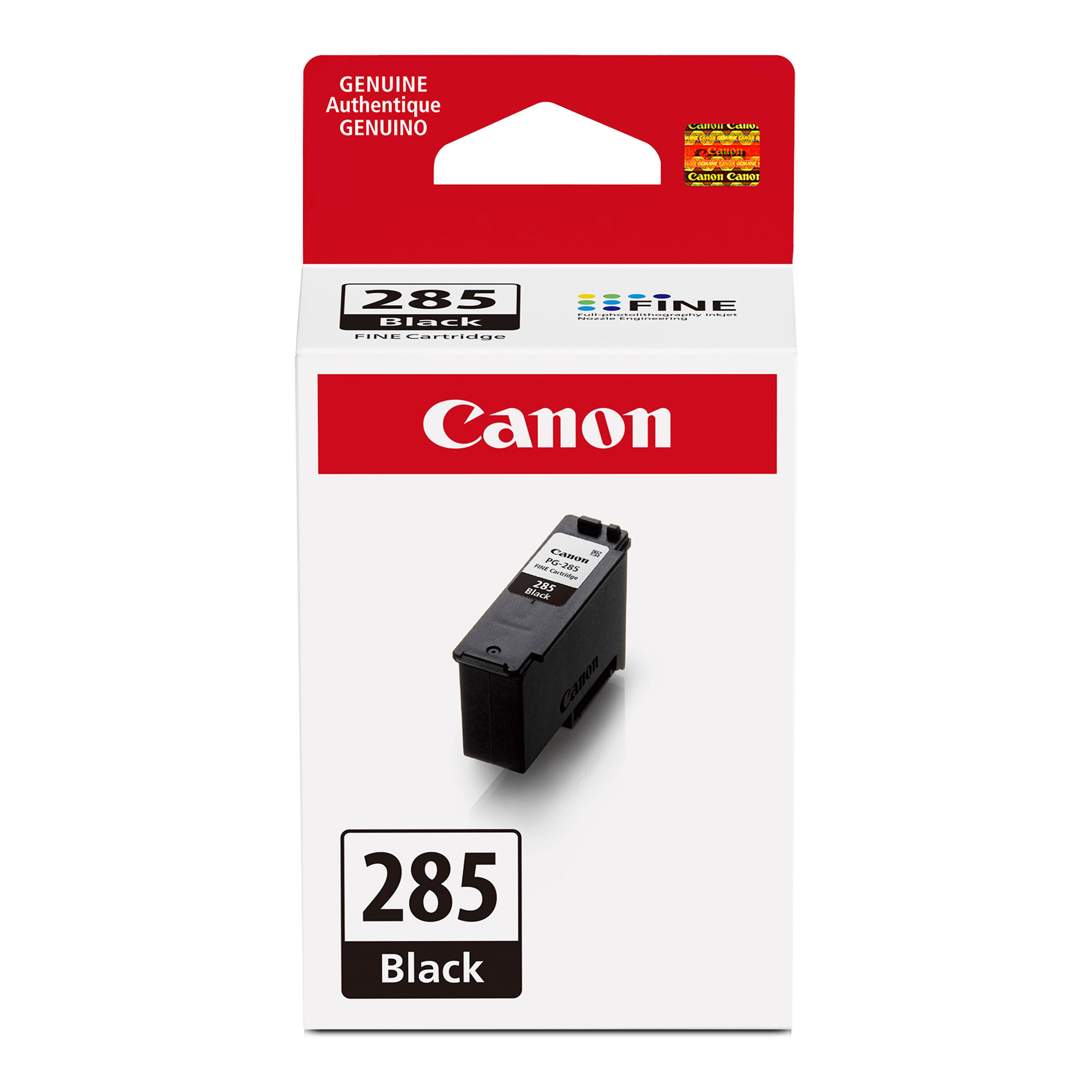 GENUINE Authentique GENUINO

Canon

285 Black

FINE Cartridge

Canon

285 Black